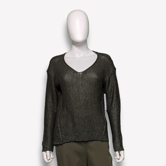 RDI Dark Army Twist with Elbow Patch Sweater S/P - Picture 4 of 11